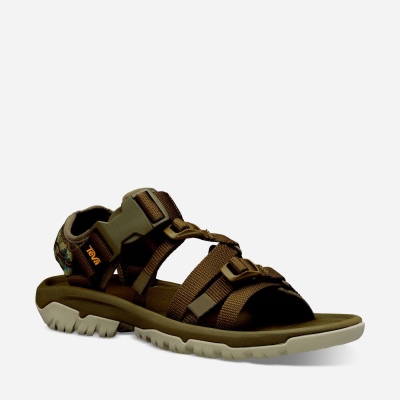 Teva Hurricane XLT2 Alp - Men's Teva Sandals - Dark Olive / Green | India (TALP24075)